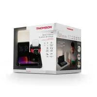 Thomson CL800I ébresztőóra és töltő 4 az 1-ben töltőállomás #6