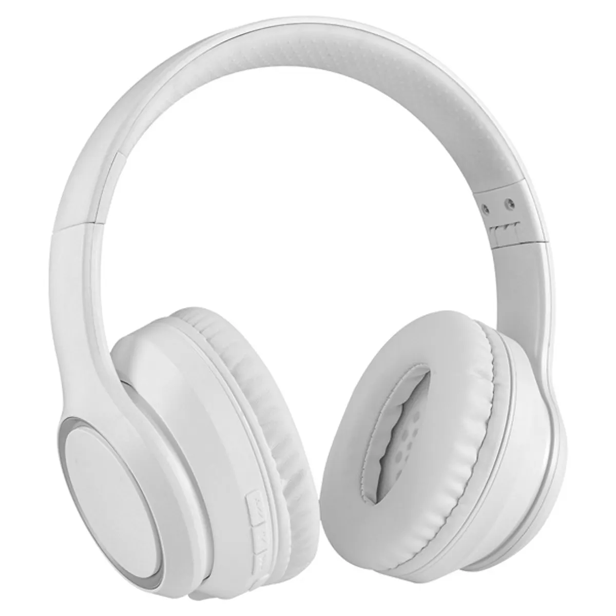 Sencor 35054254 SEP 710BT fehér Bluetooth fejhallgató 40 mm 32 ohm 20-20000 Hz 99 dB BT5.0 10 m 400 mAh 3 óra 30 óra jack 3,5 mm mikrofon USB Micro #1