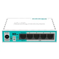 MikroTik RB750R2 hEX lite 5x LAN 100 Mbps 1x WAN 100 Mbps QoS IPv6 SPI #2