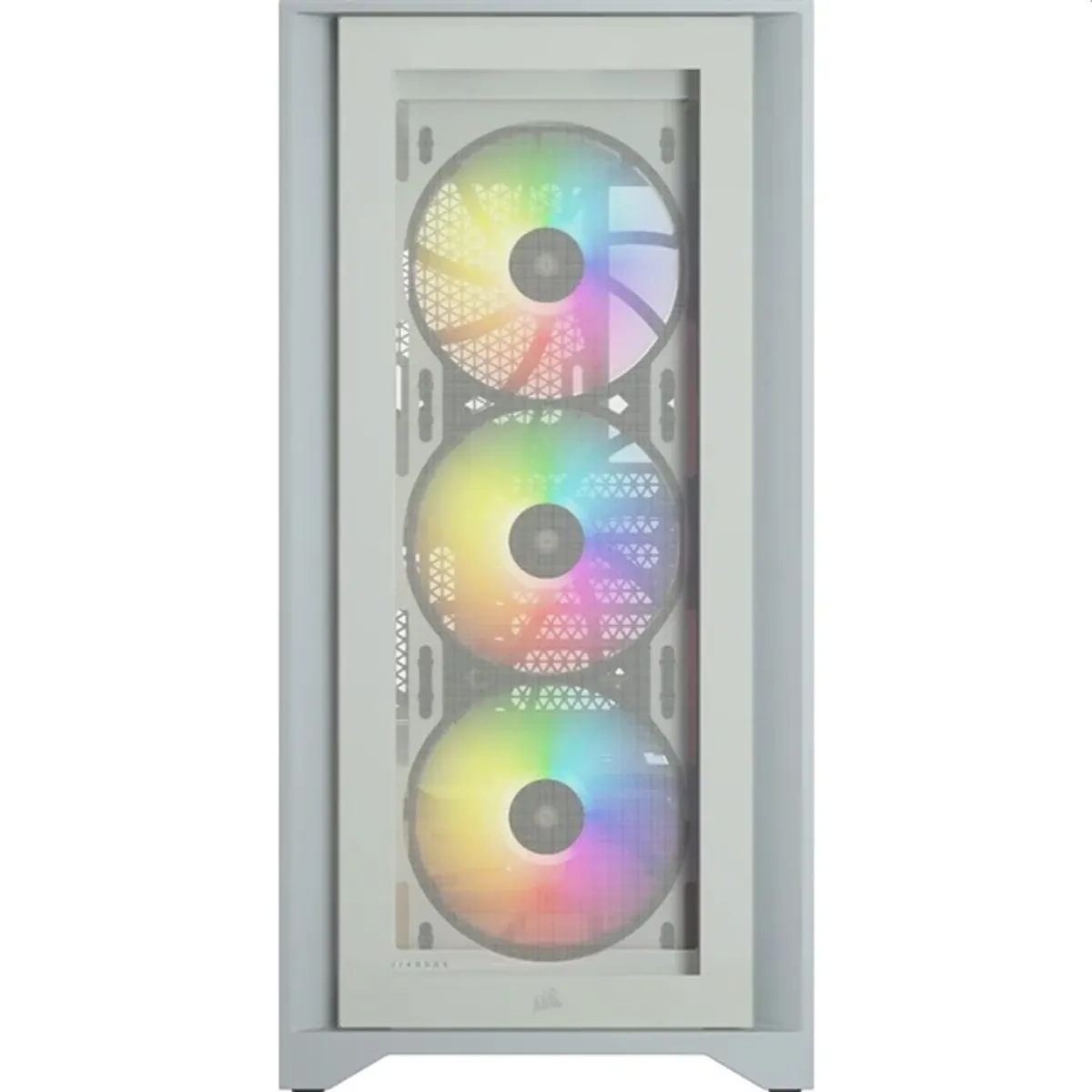 CORSAIR CC-9011205-WW iCUE 4000X RGB ATX fehér 3x120mm USB 3.0 fejhallgató csatlakozó mikrofon csatlakozó 2x3,5" külső 2x5,25" külső 2x3,5" belső #2