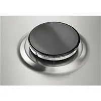 Electrolux 949738237 Gáz főzőlap Inox öntöttvas edénytartók mechanikus tekerőgombos 2 zóna 41 cm magas 29 cm széles 51 cm mély #4