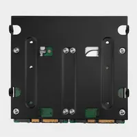 AXAGON RHD-435 keret fekete 5.25" 4x 2.5" HDD és SSD támogatás, 1x 3.5" HDD #6