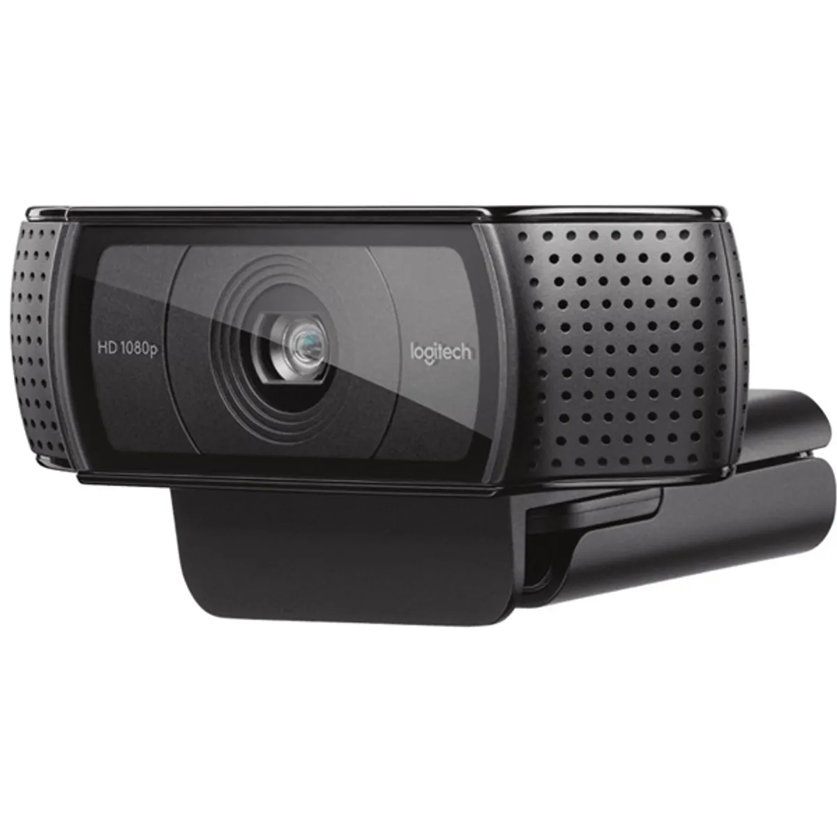 Logitech 960-001360 C920e 1080p USB-A mikrofonos webkamera autofókusz RightLight 2 #4