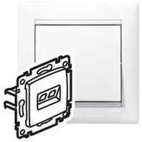 Legrand 774239 Valena 2xRJ45 LCS2 Cat5e UTP aljzat fehér #2