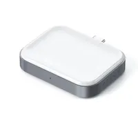 SATECHI ST-TCWCDM AirPods vezeték nélküli töltő-dokkoló Szürke USB Van USB Type-C Van