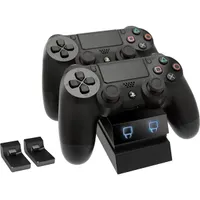 Venom VS2732 PS4 dupla töltőállomás fekete