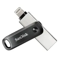 Sandisk 00186489 iXPAND GO 64GB USB 3.0 Lightning 128bit AES