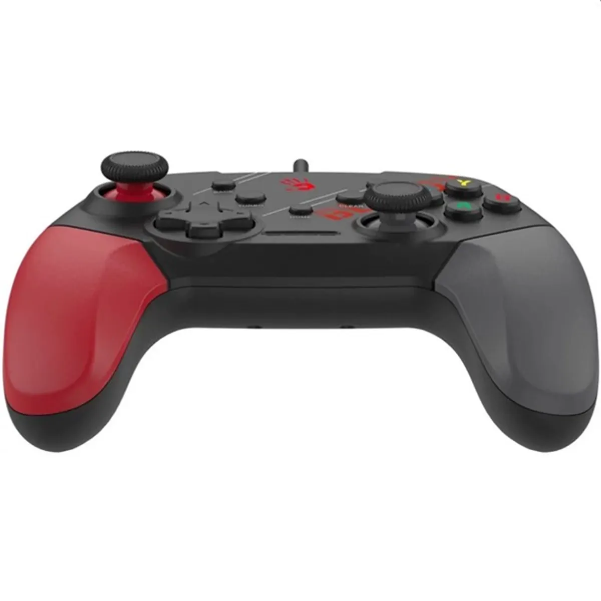 A4-TECH A4TJOY47404 Bloody GP30 Kontroller Vezetékes 1.8 m PC kompatibilis Android kompatibilis Fekete 360 joystick Dupla vibrációs motor #7