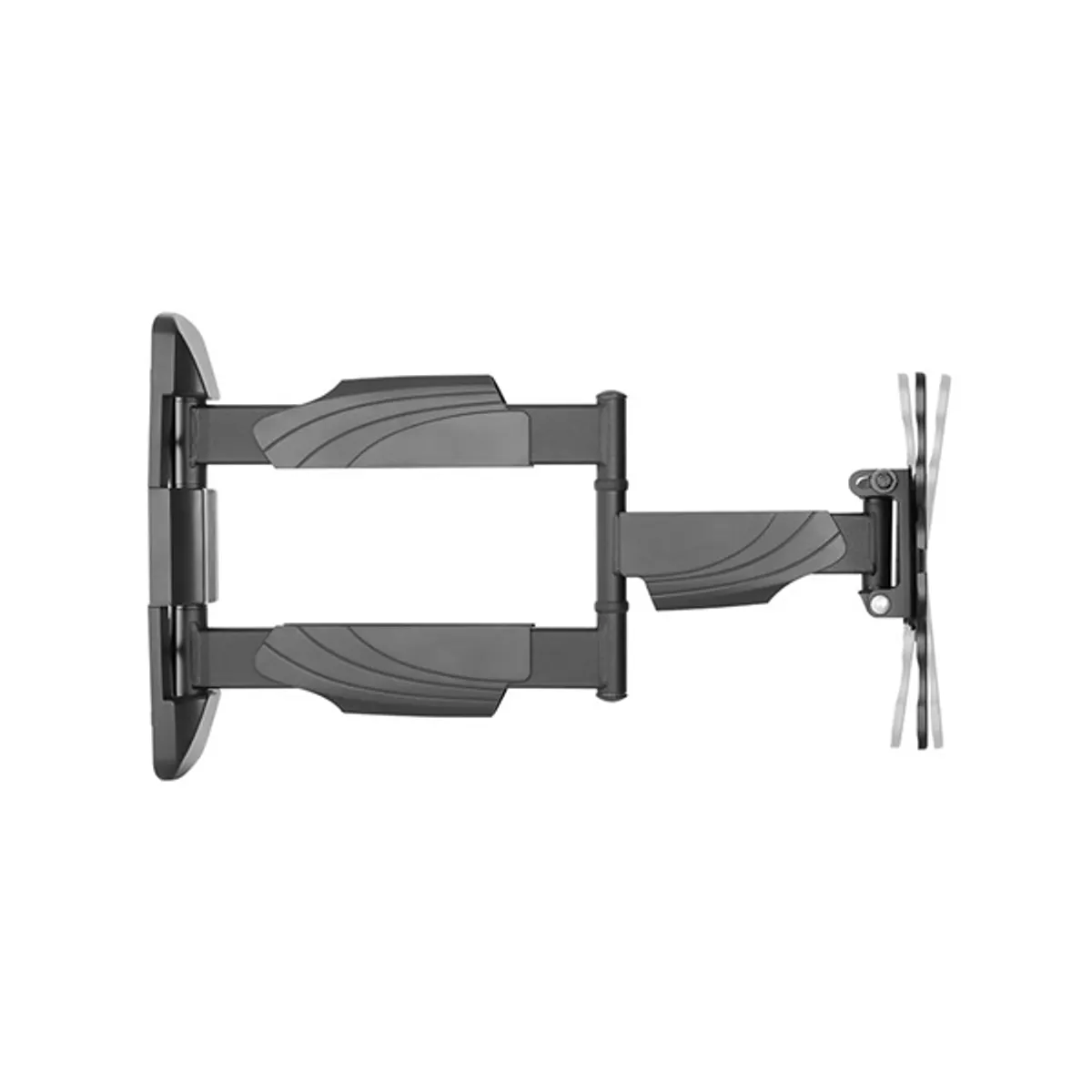 STELL 35057197 SHO 7530 23"-42" VESA 100x100 200x100 200x200 1 db 35 kg forgatható 90° és billenthető 8° fekete acél #3