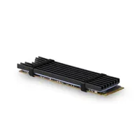 AXAGON CLR-M2L3 passzív M.2 hűtőborda 22x80 mm alumínium
