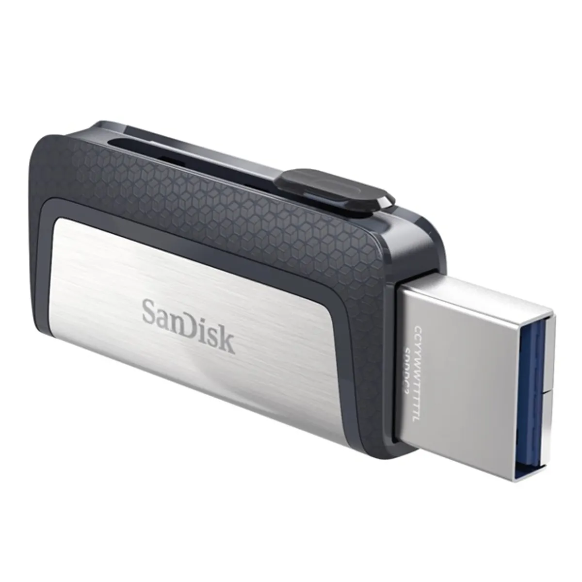 Sandisk 00139778 Dual drive 256 GB USB 3.0 Type-C és Type-A, 150 MBps, visszahúzható #2