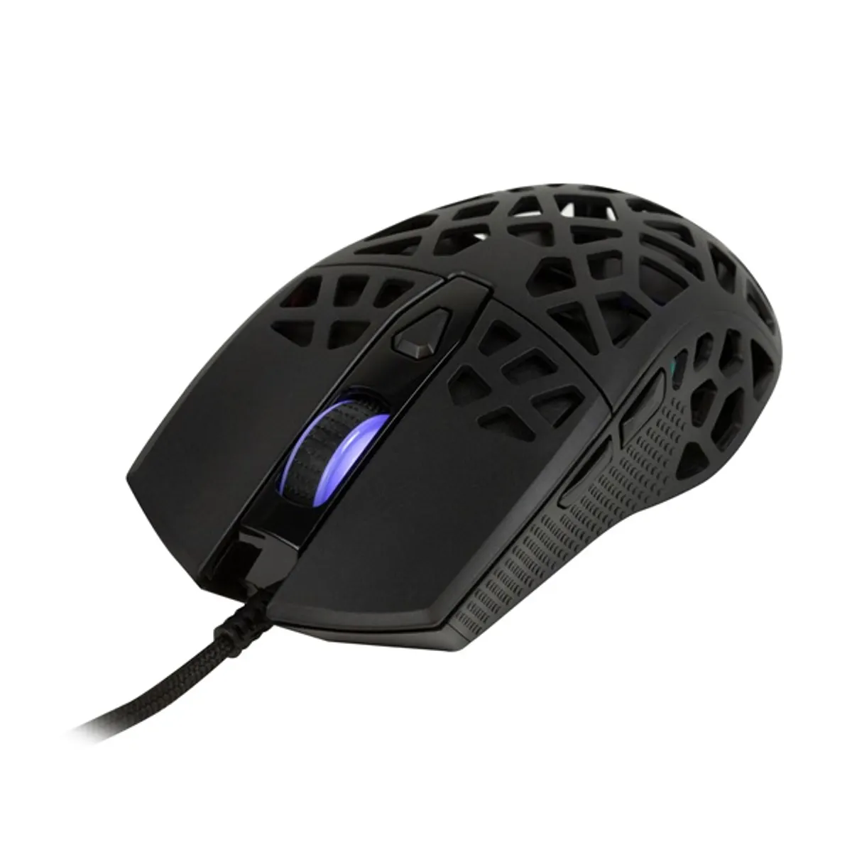 Drakkar KX-DK-GM-UL-PC Aegir Ultra Light gamer egér 7 gomb 10000 dpi USB 180 cm Fekete #3