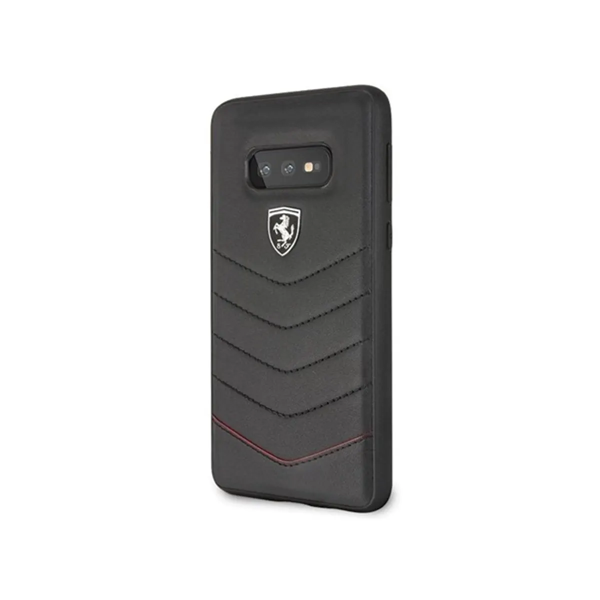 Ferrari FEHQUHCS10LBK Heritage Samsung S10 lite tok bőr hátlap fekete #4