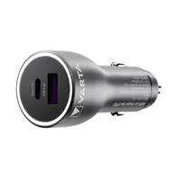 VARTA 57933101111 autós töltő 45W 12-24V USB-A USB-C univerzális