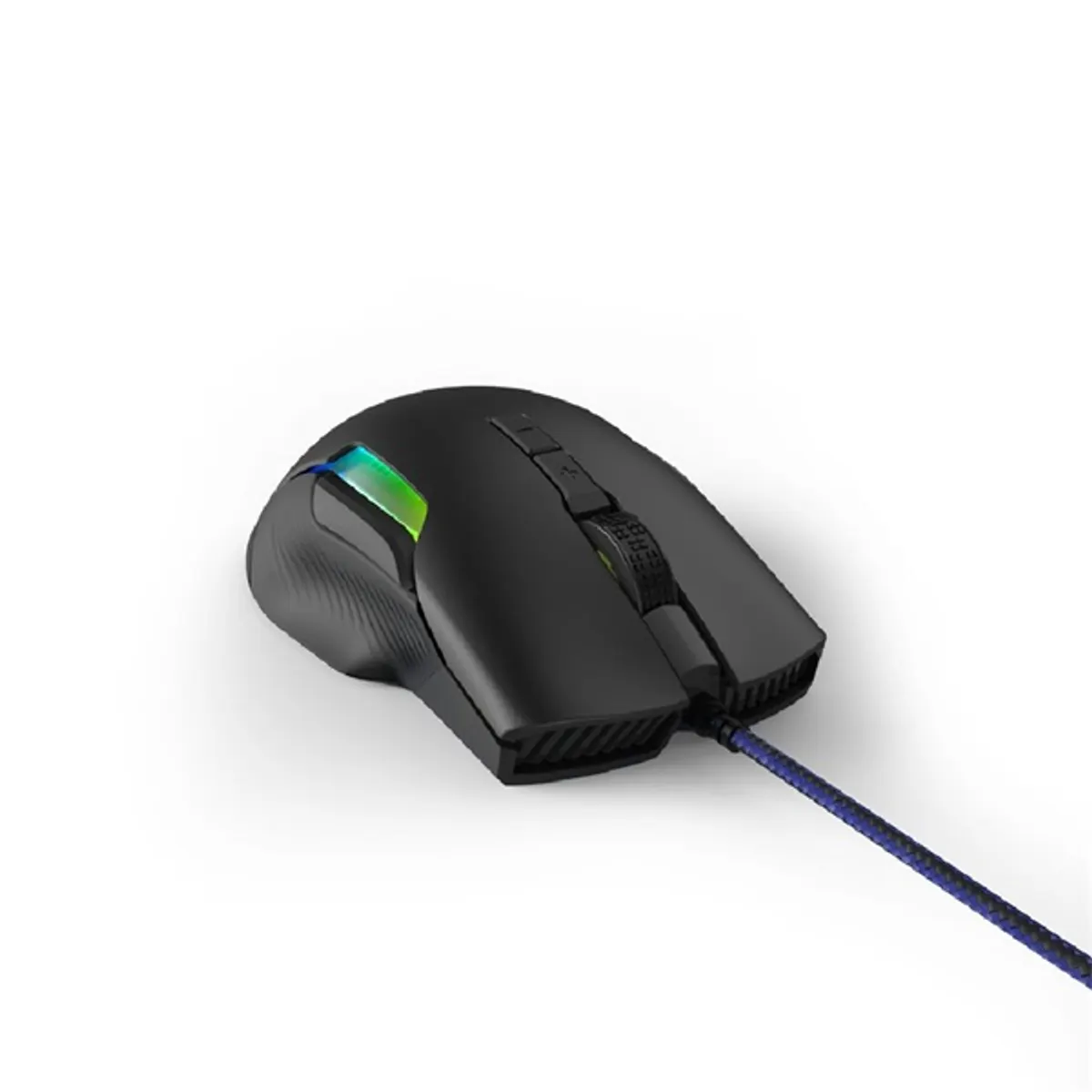 Urage 00186055 Reaper 600 optikai egér 8 programozható gomb, 16000 dpi, usb, vezetékes, rgb világítás, teflon talp, 200 cm kábel #6