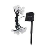 IRIS DL-021RGB-SL-20LED szolár LED dekorációs fényfüzér kerti 20 LED RGB