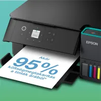 Epson C11CL41408 EcoTank L4360 Multifunkciós tintasugaras Wi-Fi duplex 4800x1200 DPI 33 oldal percenként fekete, 20 oldal percenként színes #7