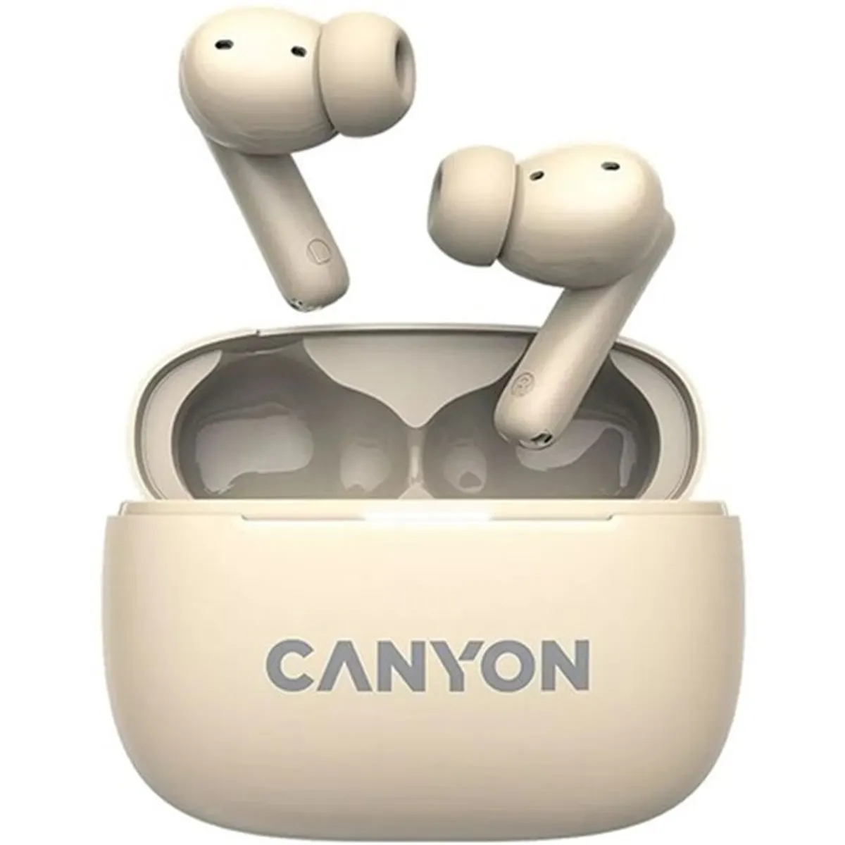 CANYON CNS-TWS10BG OnGo TWS-10 ANC ENC Barna #2