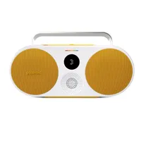 Polaroid 009090 P3 Bluetooth hangszóró 35 W, 4000 mAh, 15 óra, 10 m, 3,5 mm jack, USB-C, hordozható, sárga-fehér