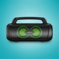LAMAX LXPSMPGO1NNBA PartyGo1 100W Bluetooth hangszóró IP67 8000mAh BT 5.3 SD kártya lejátszás mikrofon csatlakozó #2