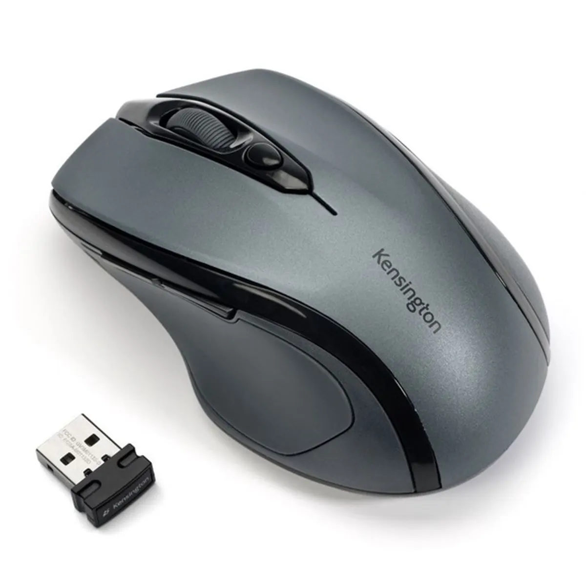 Kensington K72423WW Pro Fit Mid-Size Wireless Mouse Grafitszürke #1