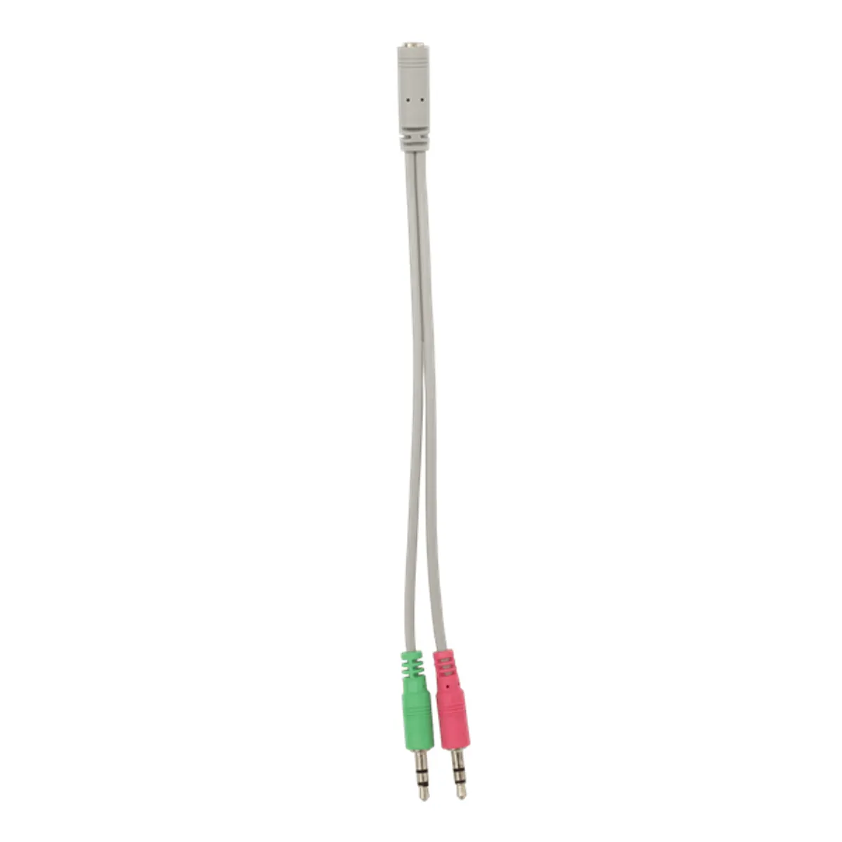 White Shark WS GH-2440W-G Parrot-WG 40 mm, 30 ohm, 20-20000 Hz, 121 dB, -38 dB mikrofon, 180 cm kábel, 3,5 mm jack, fehér-szürke #9