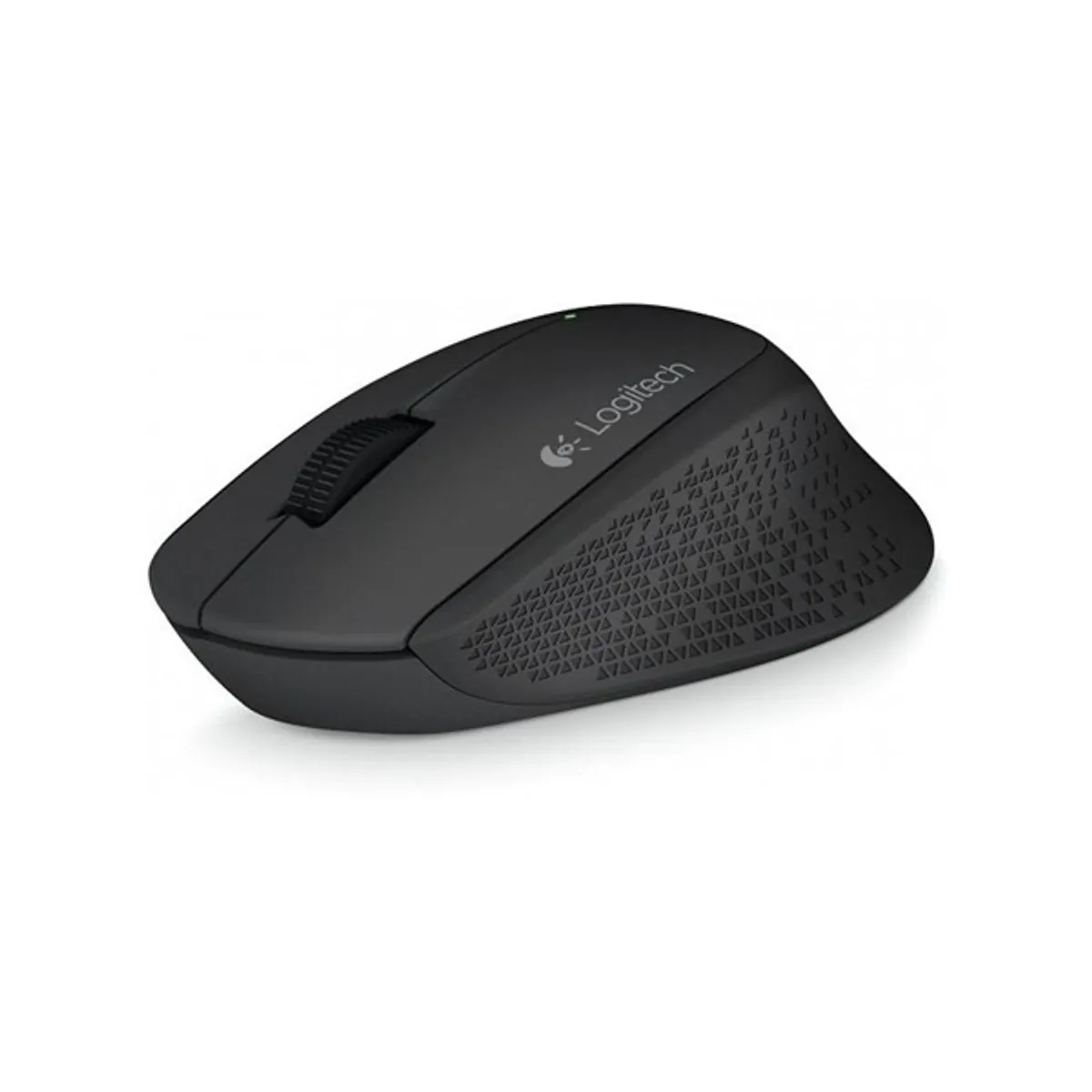 Logitech 910-004287 M280 jobbkezes optikai egér 1000 dpi 2,4 GHz USB vevőegység fekete #1