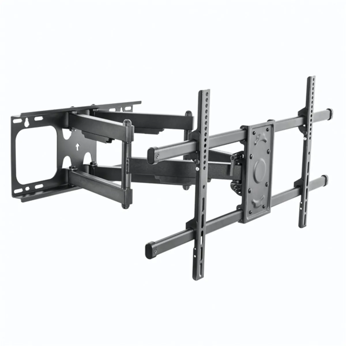 Home LCDH 31 Full Motion fekete fali konzol 37"-90" 75 Kg VESA 200x200;300x300;400x200;400x400;600x400;800x400 1 db billenthető #1