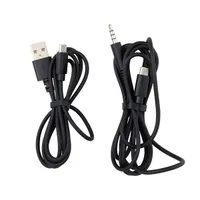 White Shark WS WGH-2444B Firecrest vezeték nélküli gamer fejhallgató 40 mm 20-20000 Hz 18 ohm Bluetooth 15 óra 400 mAh jack 3,5 mm balos mikrofon fekete #10
