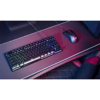 TRUST 24292 GXT 833 Thado TKL 87 billentyű RGB LED USB 2.0 magyar #5