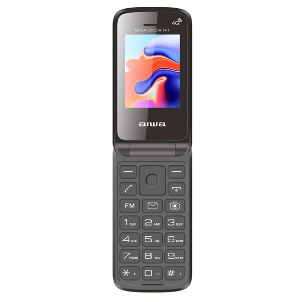AIWA FP-30-4G/BL FP-30 duál SIM 2,4" kijelző Bluetooth 5.1 0,3 MP kamera #2