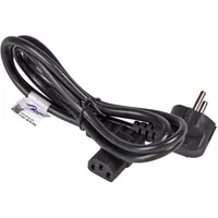 AKYGA AK-PC-02A tápkábel 150 cm CEE 7-7 IEC C13 90 fok #2