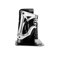 THRUSTMASTER 2960809 TPR Pendular Rudder pedálszett Fekete Vezetékes #4