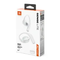 JBL JBLSENSELITEWHT Sense Lite fülhallgató Open-ear True Wireless Bluetooth 5.4 IP54 4 mikrofon 8 óra zene 32 óra összes üzemidő fehér #6