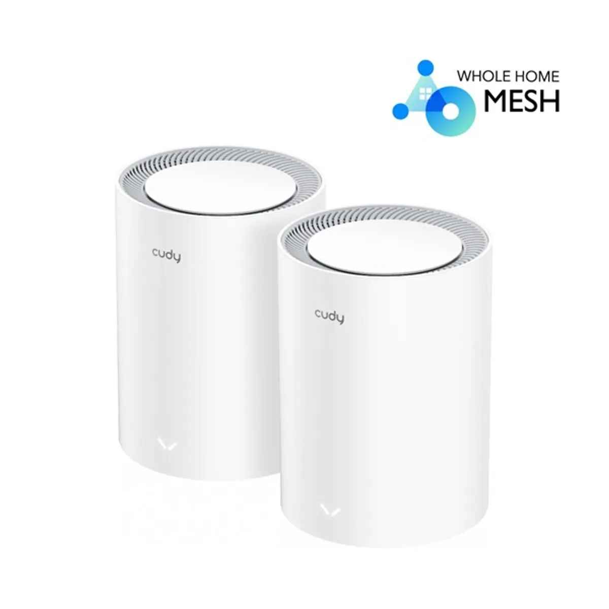 CUDY 00216284 AX1800 otthoni mesh WiFi rendszer 2 darabos 2x gigabit ethernet portok 2,4 GHz 574 Mbps 5 GHz 1201 Mbps #1