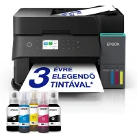 Epson C11CL43403 EcoTank L6370 színes tintasugaras multifunkciós nyomtató automatikus kétoldalas nyomtatás ADF WiFi USB Ethernet