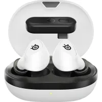 SteelSeries 61682 Arctis GameBuds True Wireless fülhallgató fehér szürke Bluetooth ANC 10 óra USB-C #6