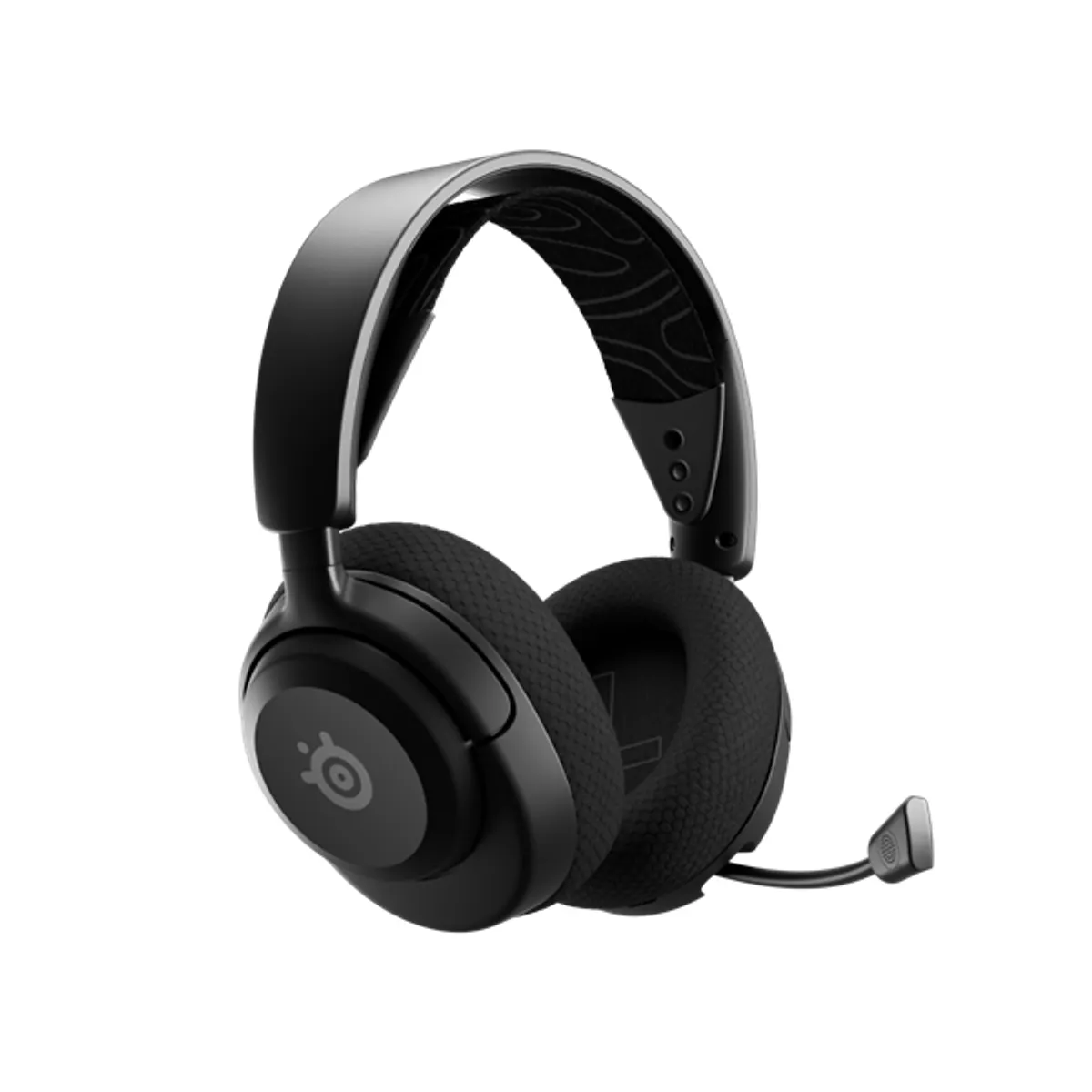 SteelSeries 61670 Arctis Nova 5 Bluetooth vezeték nélküli fejhallgató USB-C, 60 óra, fekete #1