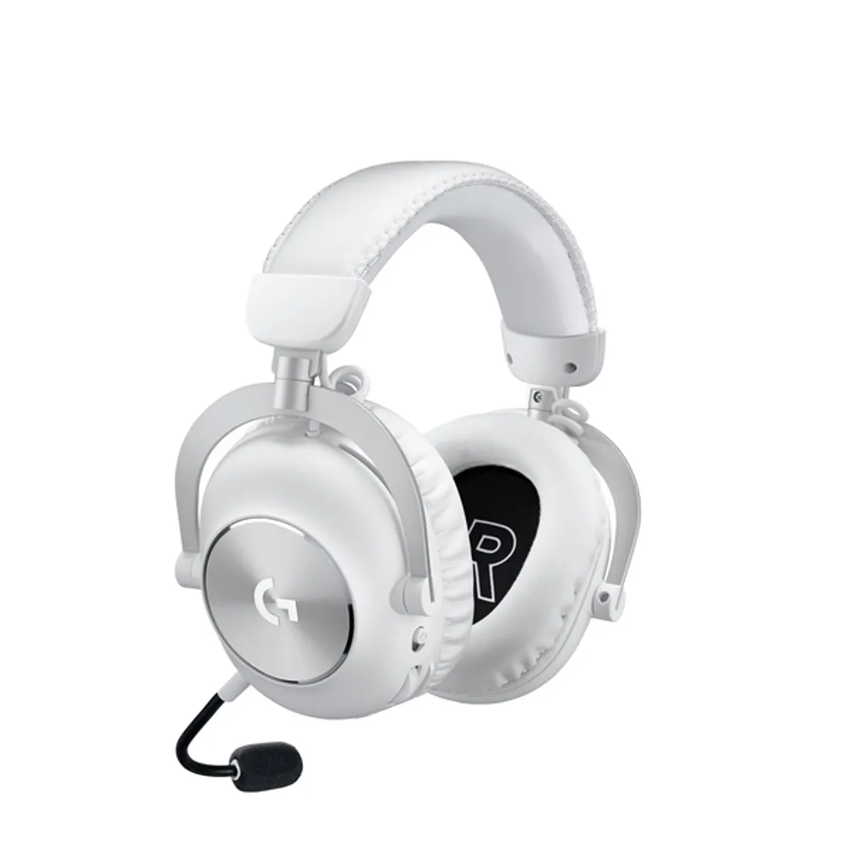 LOGITECH 981-001269 Pro X 2 Lightspeed grafén 50 mm hangszórók, fehér, 50 óra, 30 m, Bluetooth, USB, 3,5 mm #1