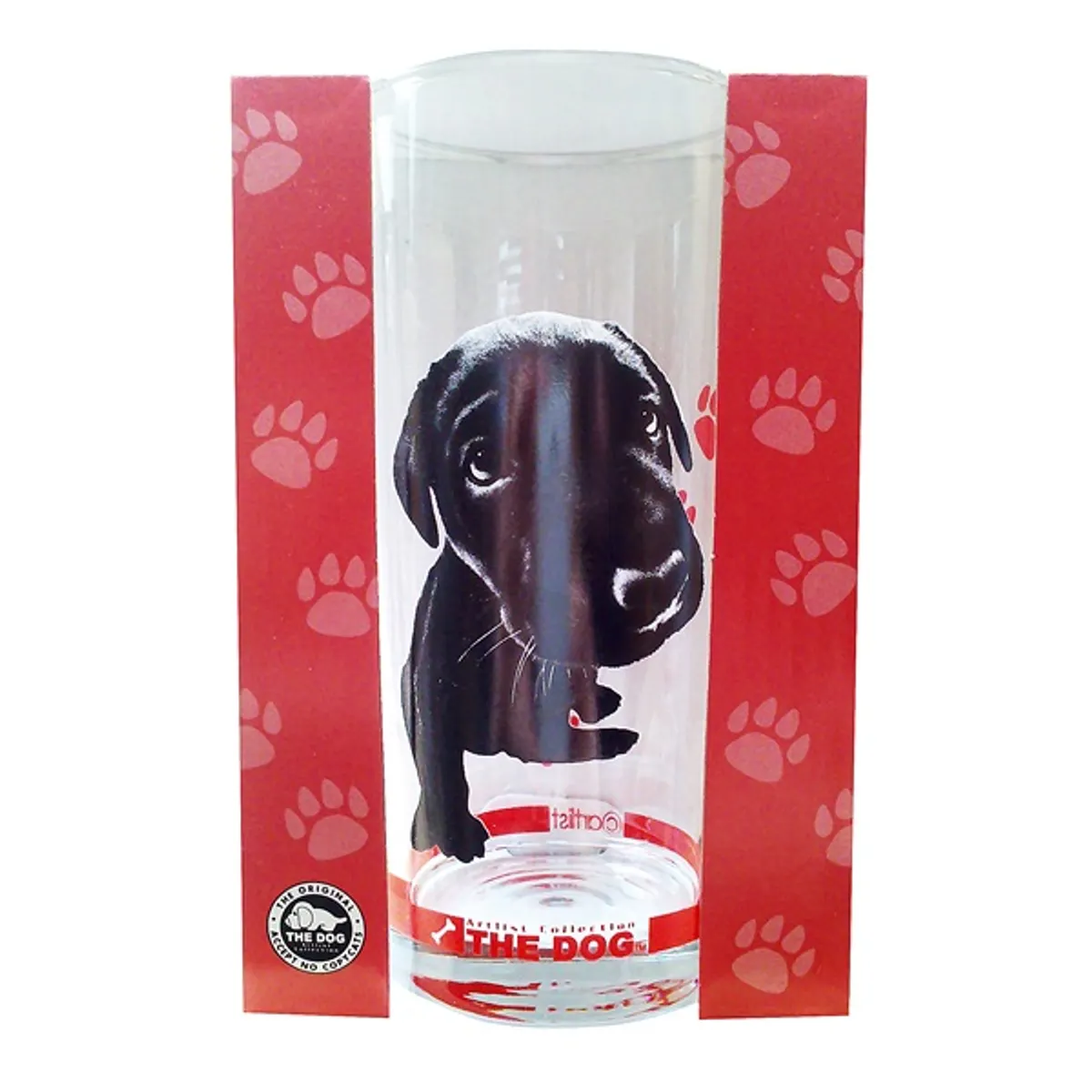 Egyéb külföldi 04326 Iris üditős pohár fekete Labrador #3
