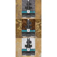 HOOVER 39400999 HF910P 011 kék-szürke akkumulátoros álló porszívó, 30 perc üzemidő, 0,7 l portartály, LED kijelző #9