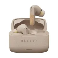 MARLEY EM-DE041-CE Trenchtown ANC true wireless fülhallgató krém Bluetooth 6 óra IPX5 zajszűrés