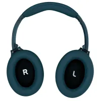 Sencor 35060140 SEP Corporate kék ANC Bluetooth fejhallgató, 40 mm, 32 Ohm, 110 dB, 20 m, USB-C, 30 h, 3 h töltés, 500 mAh, IPX4 #4