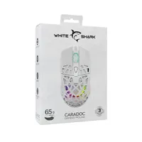 White Shark WS GM-5018W Caradoc Fehér 7 gomb 7200dpi USB RGB 1,8 m #7