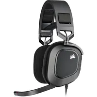 Corsair CA-9011237-EU HS80 RGB USB 7.1 fejhallgató 50 mm balos mikrofon