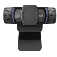 Logitech 960-001360 C920e 1080p USB-A mikrofonos webkamera autofókusz RightLight 2 #3