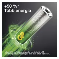 GP Batteries B0161M Super Alkaline AA, AAA készlet 24 db #2