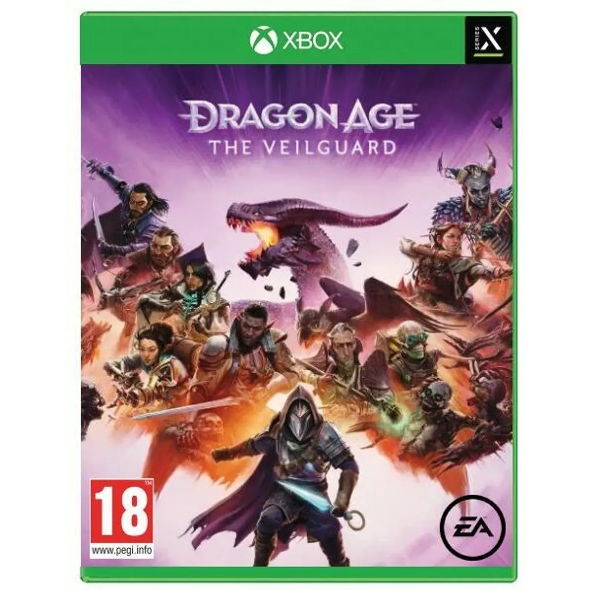 Electronic Arts 5035226125263 Dragon Age: The Veilguard Xbox Series X 18 év RPG Játékszoftver Standard #1