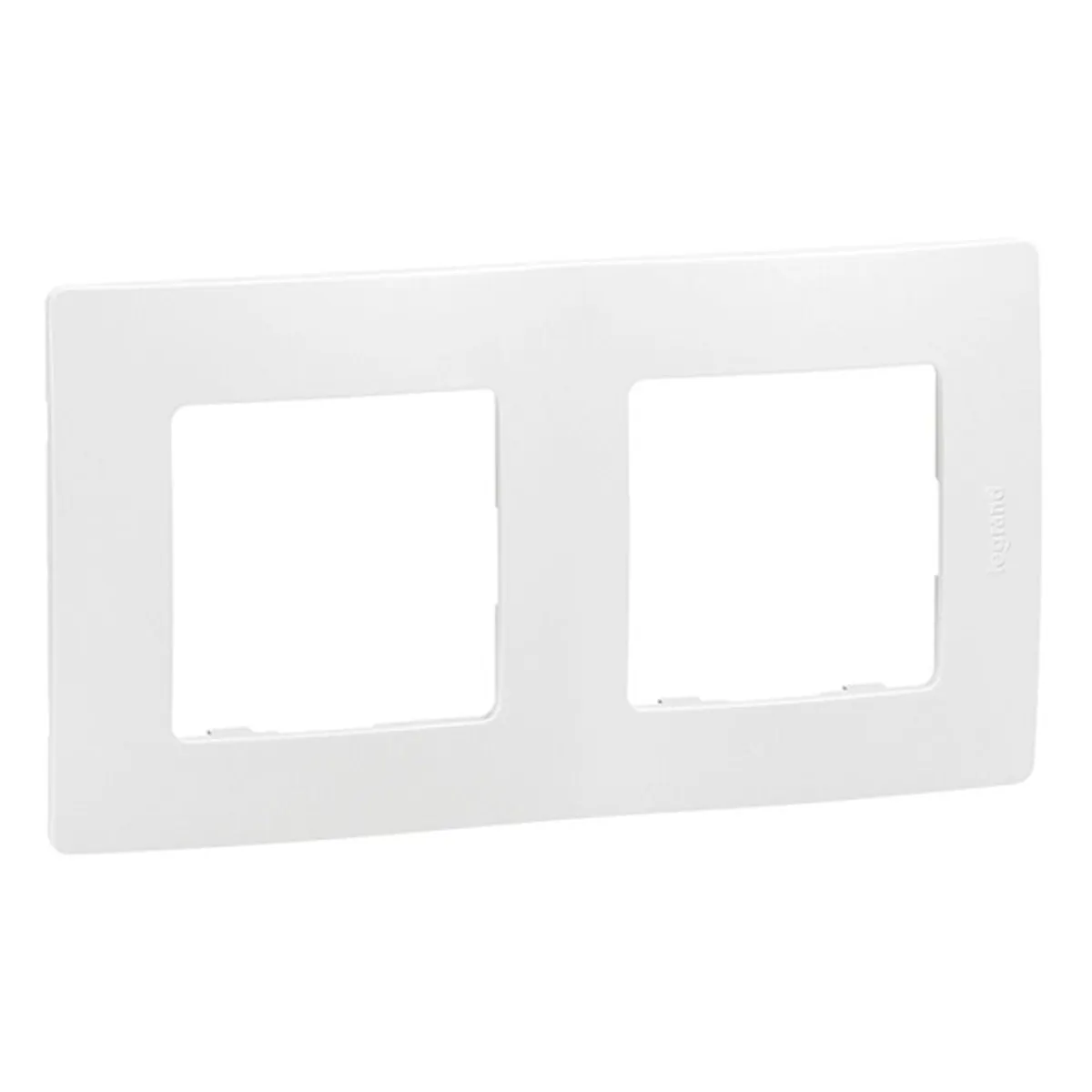 Legrand 665002 Niloé keret 2-es fehér műanyag 156x86x10 mm IP20 #3