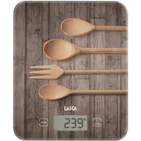 LAICA KS5010N konyhamérleg 10,0 kg 1 g digitális kijelző mintás felület #1